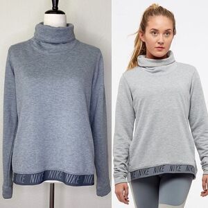 Nike Women’s Size Medium Dri-Fit Cowl Neck Long Sleeves